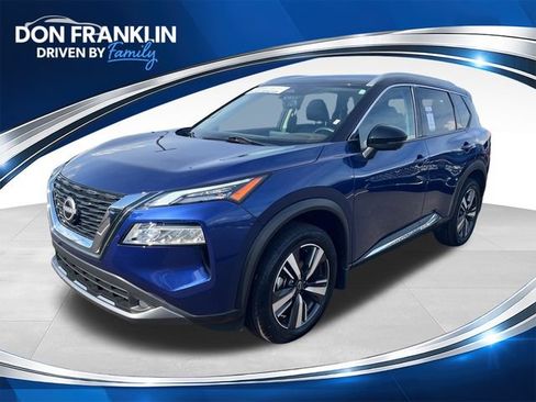 Used 2023 Nissan Rogue SL AWD/4WD image 1