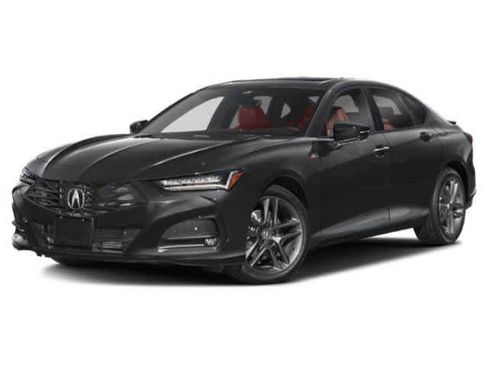 Used 2025 Acura TLX SH-AWD w/ A-SPEC Pkg image 4