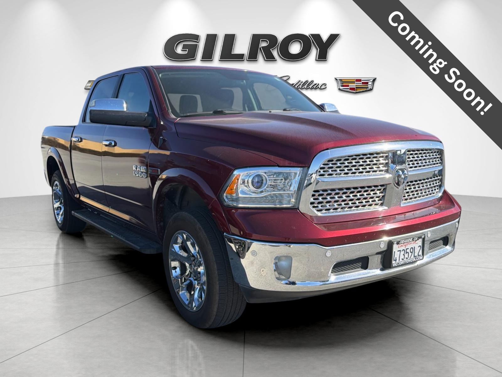 Used 2018 RAM 1500 Laramie w/ Convenience Group AWD/4WD image 1