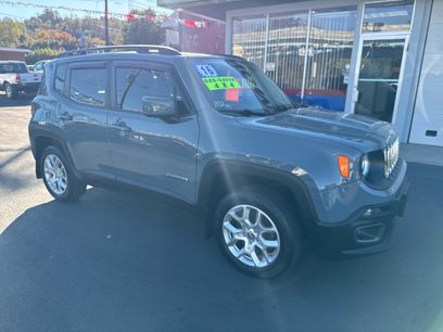 Used 2016 Jeep Renegade Latitude w/ Cold Weather Group