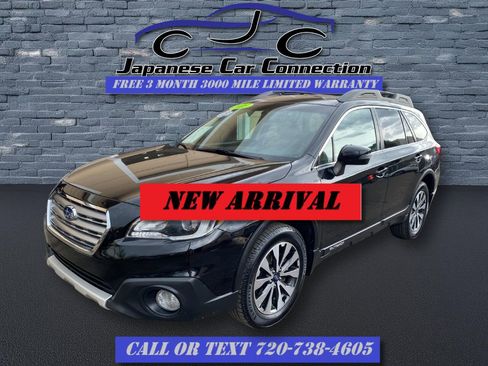 Used 2015 Subaru Outback 3.6R Limited image 1