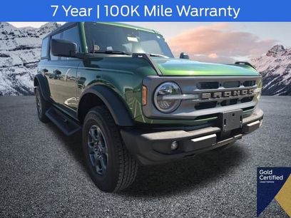 Used 2022 Ford Bronco Big Bend