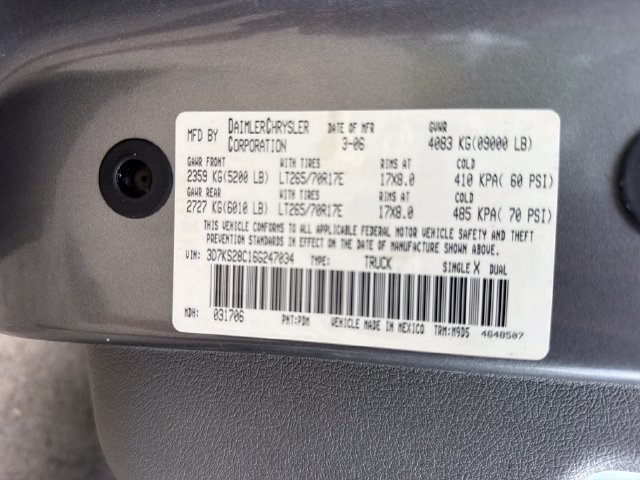 Used 2006 Dodge Ram 2500 Truck SLT w/ Quad Cab Big Horn Value Group AWD/4WD image 29