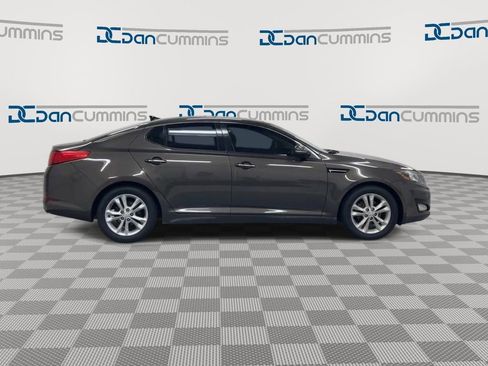 Used 2013 Kia Optima EX w/ Premium Pkg FWD image 9