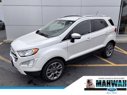 Used 2022 Ford EcoSport Titanium image 1