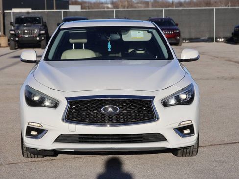 Used 2018 INFINITI Q50 Luxe w/ Essential Package (3.0T Luxe) image 5