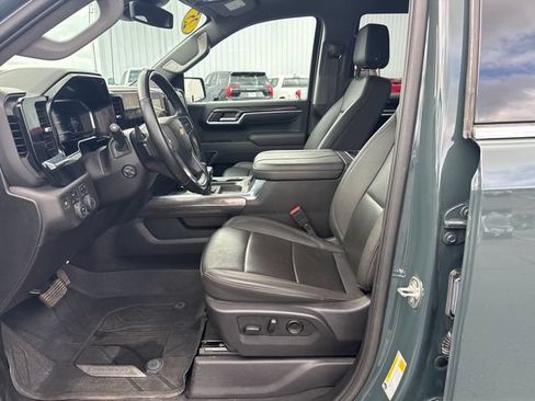 Used 2025 Chevrolet Silverado 1500 LTZ w/ Max Trailering Package AWD/4WD image 11