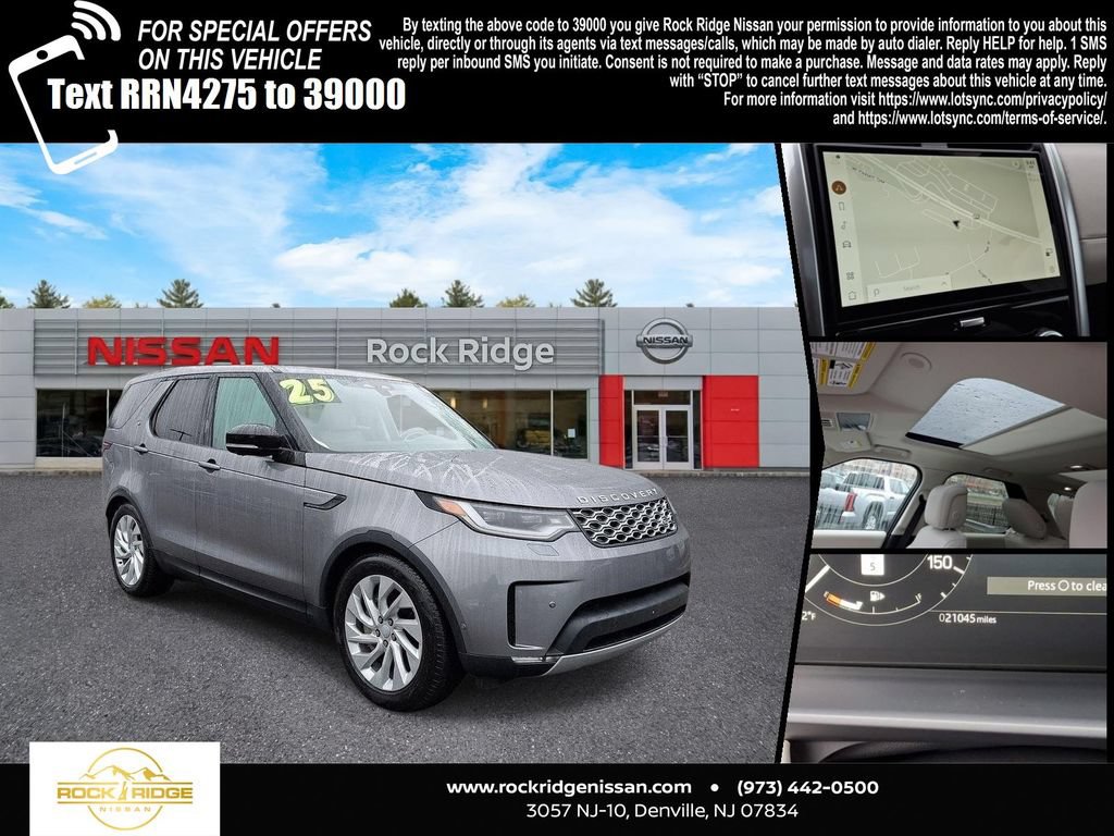 Used 2025 Land Rover Discovery S AWD/4WD image 1