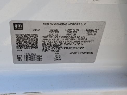 Certified 2023 Chevrolet Silverado 3500 LT w/ Convenience Package AWD/4WD image 31