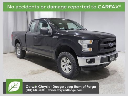 Used 2015 Ford F150 XL w/ Equipment Group 101A Mid AWD/4WD image 1