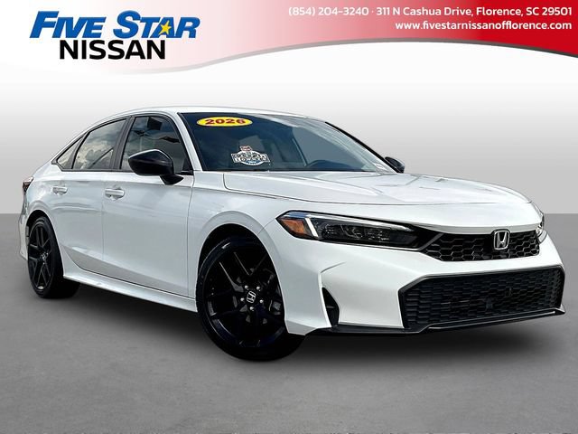 Used 2026 Honda Civic Sport image 1