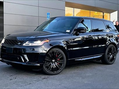 Used 2021 Land Rover Range Rover Sport HSE Dynamic