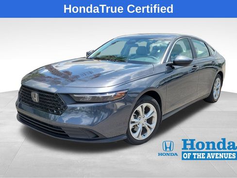 Certified 2023 Honda Accord LX image 4