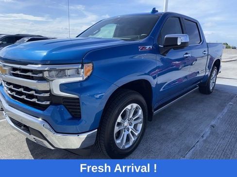 Used 2023 Chevrolet Silverado 1500 LTZ w/ Z71 Off-Road Package image 1