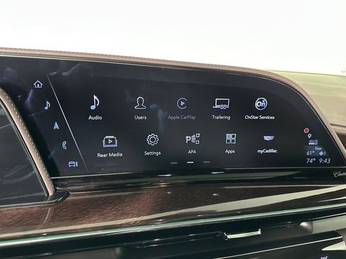 Used 2023 Cadillac Escalade Sport Platinum w/ LPO, ONYX Package AWD/4WD image 16