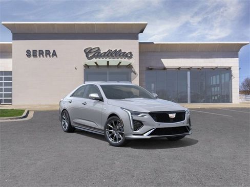 New 2026 Cadillac CT4 Sport image 1