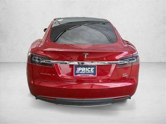Used 2015 Tesla Model S 85D AWD/4WD video 3