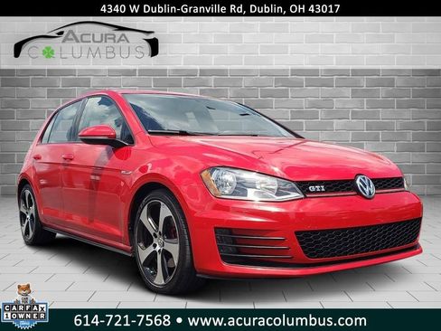 Used 2016 Volkswagen GTI S FWD image 1