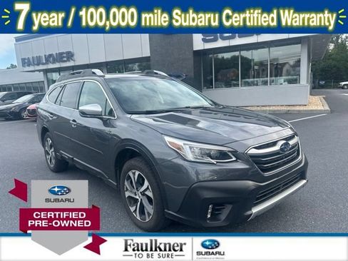 Used 2021 Subaru Outback Touring AWD/4WD image 1