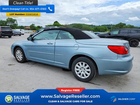 Used 2009 Chrysler Sebring LX w/ Convenience Group FWD image 3