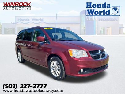Used 2018 Dodge Grand Caravan SXT