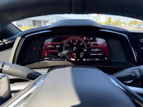 Used 2023 Chevrolet Corvette Stingray Preferred Cpe w/ Z51 Performance Package RWD image 9