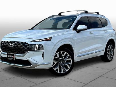 Certified 2021 Hyundai Santa Fe Calligraphy
