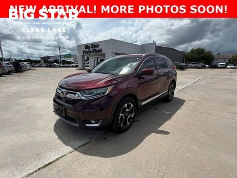 Used 2017 Honda CR-V Touring image 1