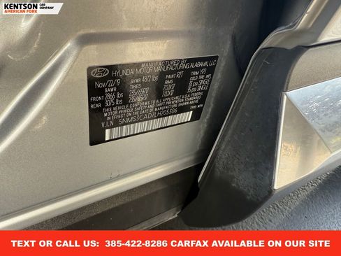 Used 2020 Hyundai Santa Fe SEL image 36