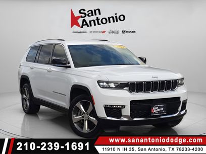 Used 2021 Jeep Grand Cherokee L Limited