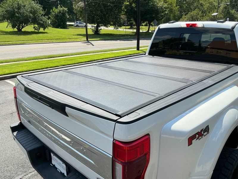 Used 2022 Ford F450 Platinum w/ FX4 Off-Road Package AWD/4WD image 7