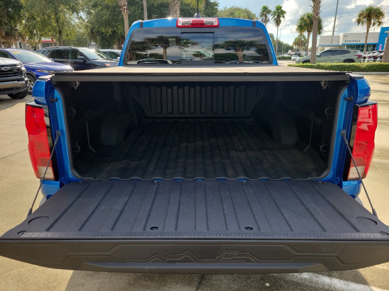 Used 2023 Chevrolet Colorado W/T w/ Safety Package RWD image 7