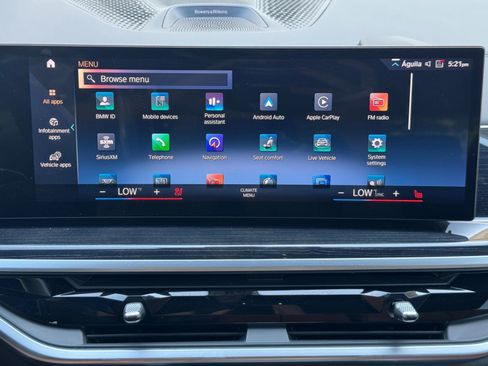 Used 2023 BMW X7 M60i w/ Climate Comfort Package AWD/4WD image 29