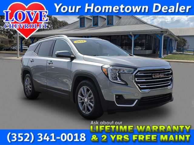 Used 2024 GMC Terrain SLT FWD 360° Tour