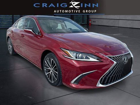 Certified 2023 Lexus ES 350 w/ Premium Package FWD image 1