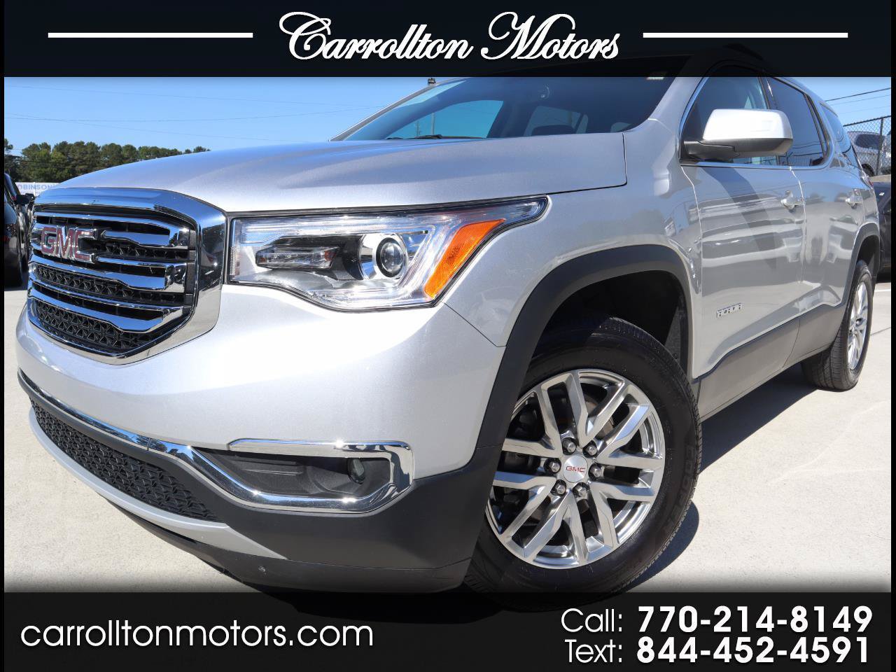 Used 2019 GMC Acadia SLT FWD image 1