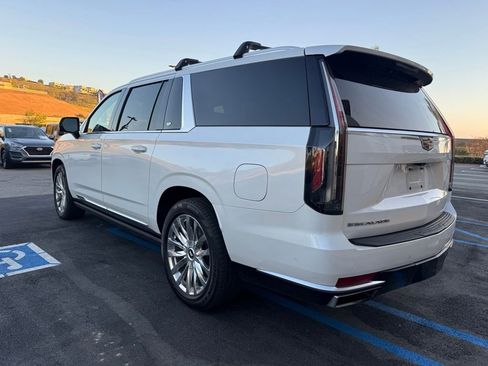Used 2021 Cadillac Escalade ESV Premium Luxury w/ Driver Assist Tech Package image 3