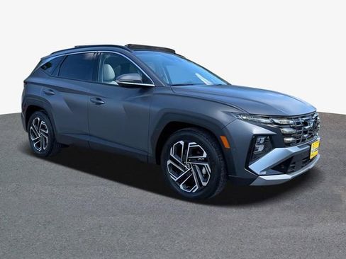 New 2025 Hyundai Tucson Limited image 4