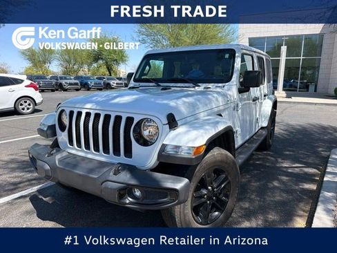 Used 2019 Jeep Wrangler Unlimited Sahara AWD/4WD image 1