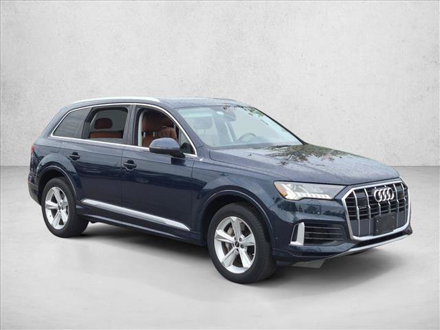 Used 2023 Audi Q7 3.0T Premium w/ Convenience Package AWD/4WD image 3