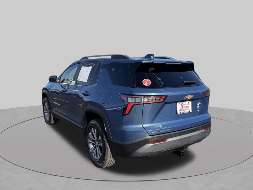 Used 2025 Chevrolet Equinox LT w/ Convenience Package II AWD/4WD image 6