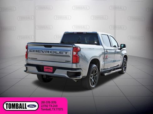 Used 2023 Chevrolet Silverado 1500 RST w/ LPO, Dark Essentials Package RWD image 8
