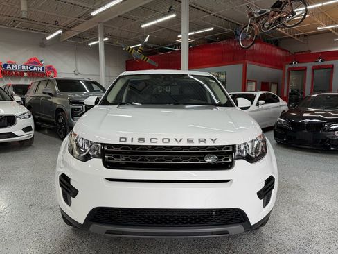 Used 2018 Land Rover Discovery Sport SE AWD/4WD image 8