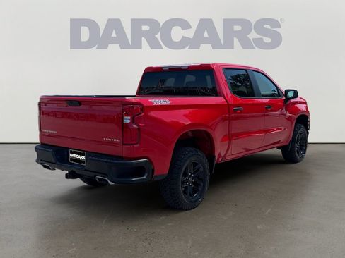 Used 2020 Chevrolet Silverado 1500 Custom Trail Boss w/ Custom Convenience Package AWD/4WD image 7