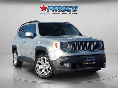 Certified 2018 Jeep Renegade Latitude