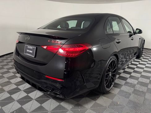 Used 2024 Mercedes-Benz C 63 AMG S image 7