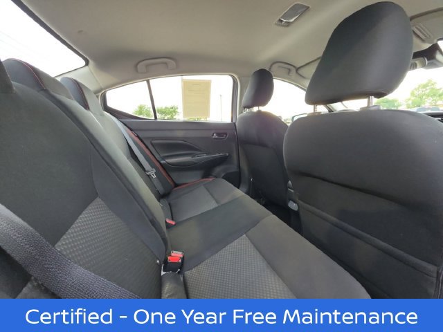 Certified 2025 Nissan Versa SR w/ Trunk Package FWD image 27