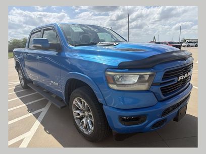 Used 2021 RAM 1500 Laramie w/ Sport Appearance Package