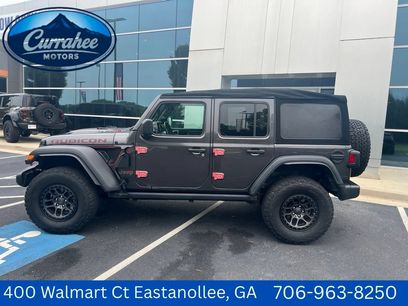 Used 2021 Jeep Wrangler Unlimited Rubicon