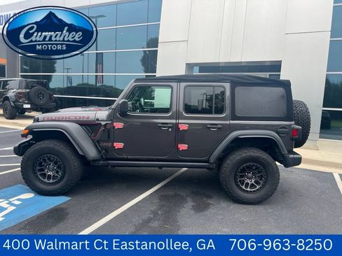 Used 2021 Jeep Wrangler Unlimited Rubicon AWD/4WD image 1